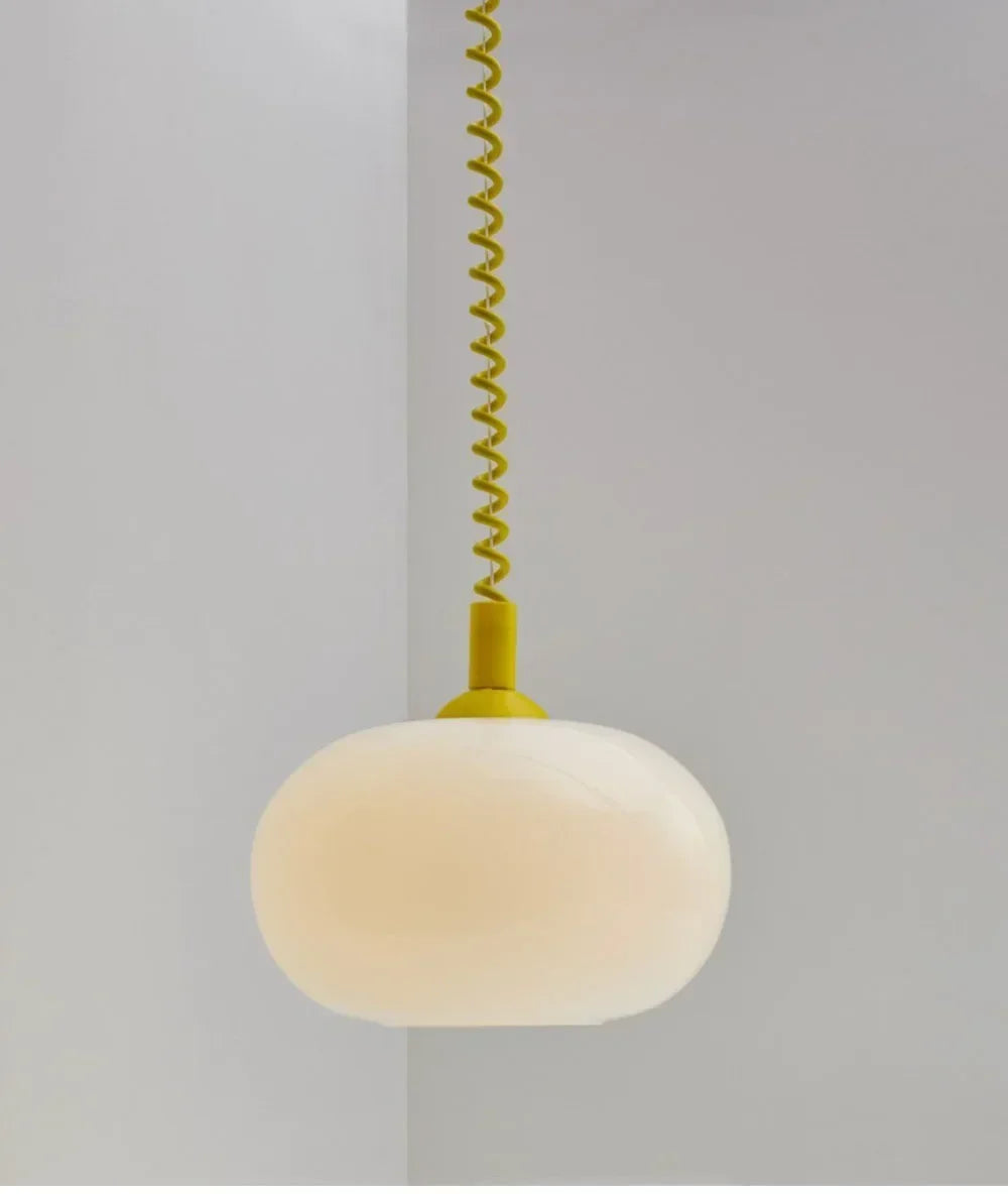 LumiGlas – Minimalistische Glazen Hanglamp - hanglampen - verlicht