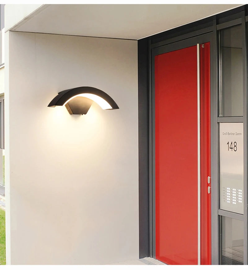 LUXGUARD Slim PIR Buitenlamp - buitenverlichting