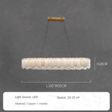 LumiMarble | Elegant Marble & Copper Pendant Lamp