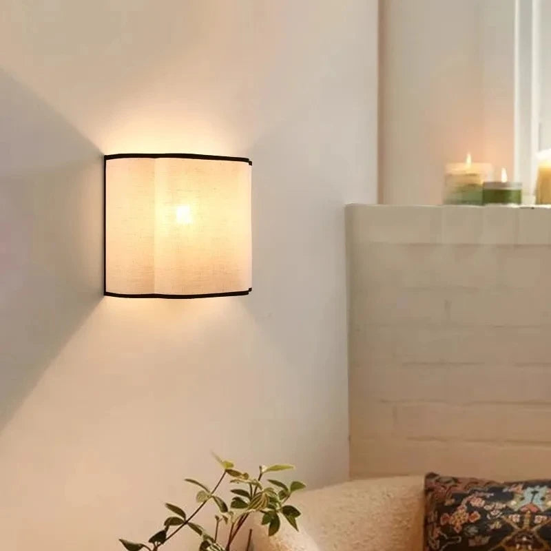 LumiCrème Franse Crèmekleurige Wandlamp - wandlamp