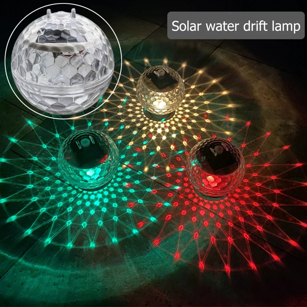 SOLAFLARE Drijvende Solar Zwembadlampen - buitenverlichting - detail
