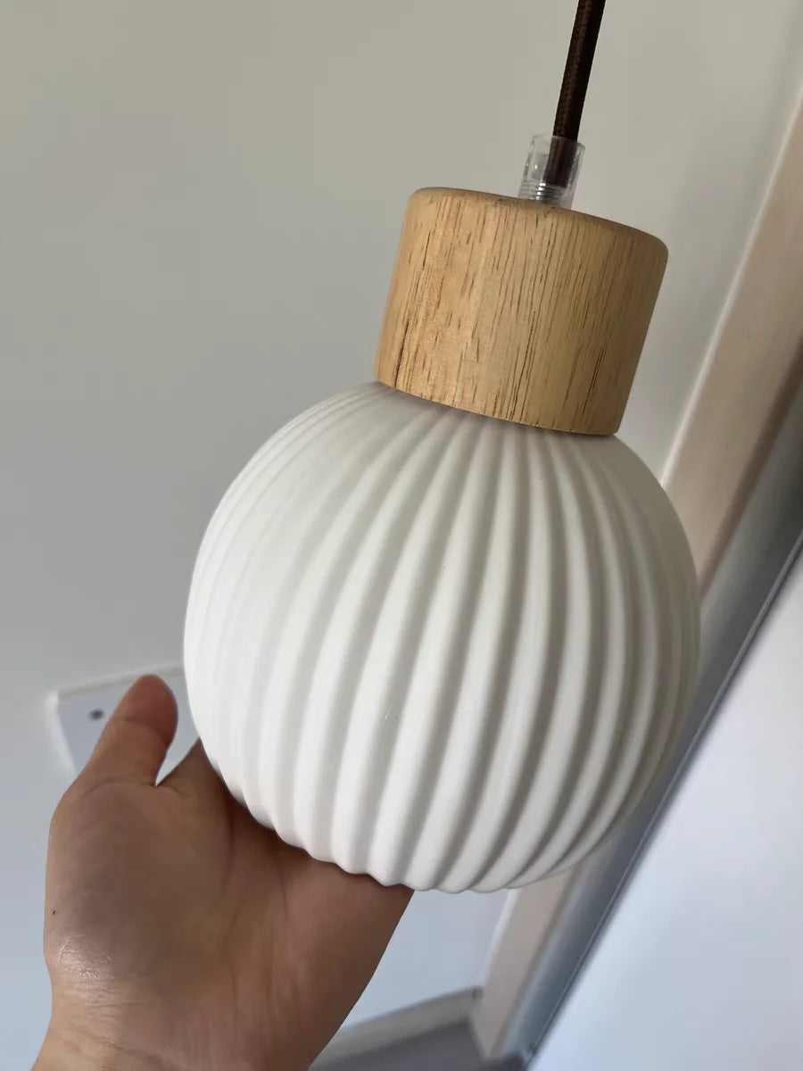 LumoCeram LED Hanglamp - hanglampen - materiaaldetail