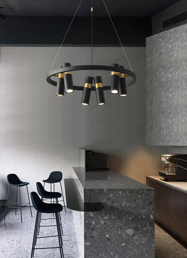 Modern Nordic LED Design Hanglamp - hanglampen - afmetingen