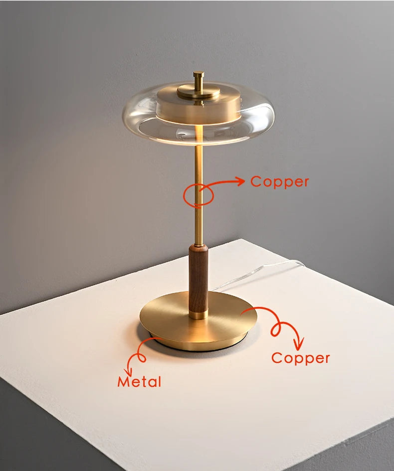Luxe LED Tafellamp & Vloerlamp – Stijlvolle Verlichting voor Woonkamer, Slaapkamer & Badkamer - tafellampen - afmetingen