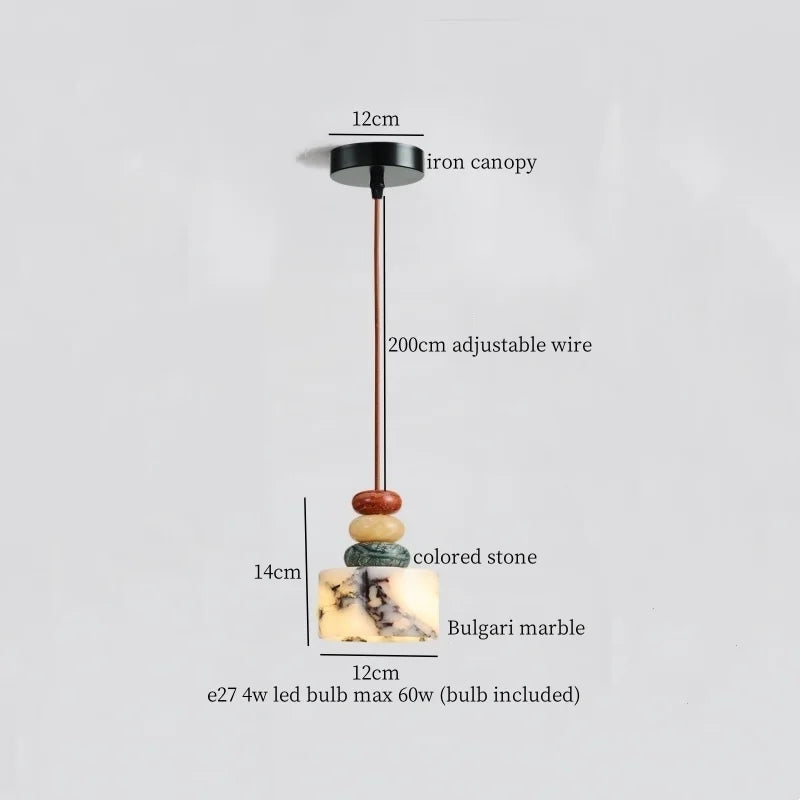 MarbelloLux LED Hanglamp - hanglampen - detail
