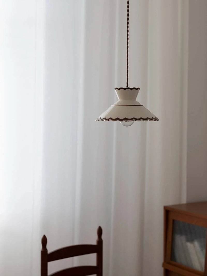 AuroraVerde Donkergroene Keramische Hanglamp - hanglampen - afmetingen