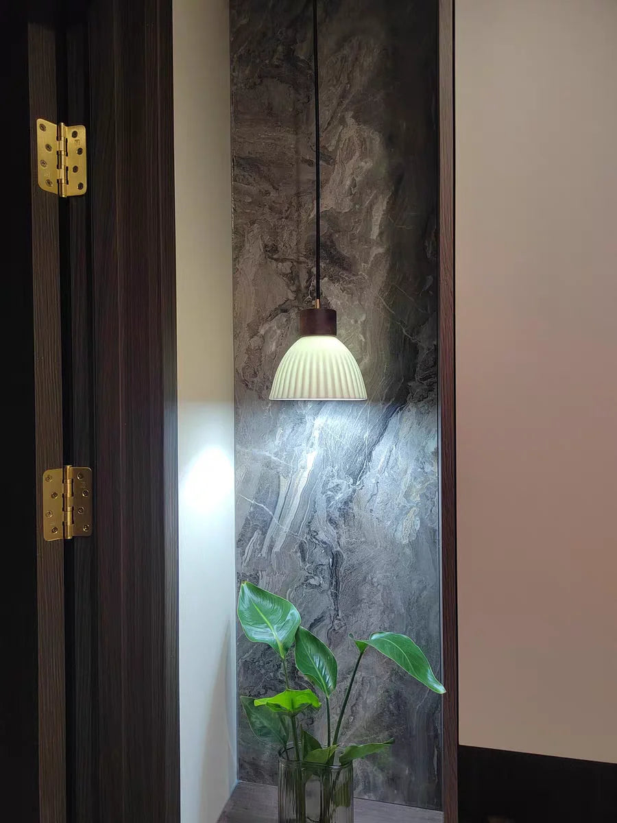 LumoCeram LED Hanglamp - hanglampen - sfeerbeeld