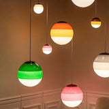 Luxury Design Glass Ball Pendant Lamp 