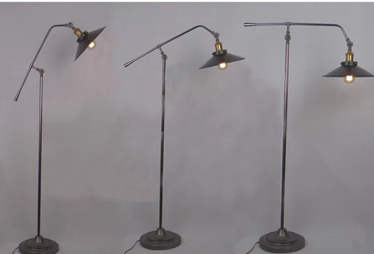 LUMIRÉTRO Moderne Retro Vloerlamp - vloerlampen - gemonteerd