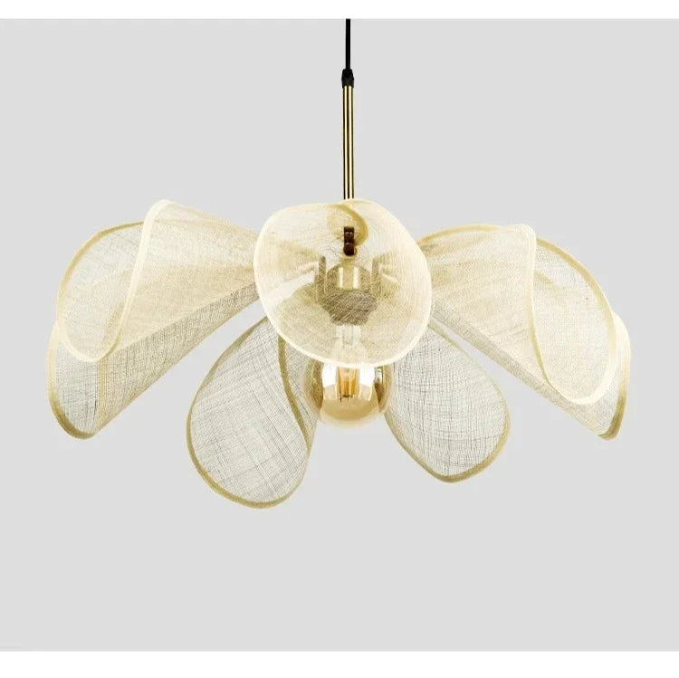 SabiFlora Wabi-Sabi Stoffen Hanglamp - plafondlamp - in de kamer