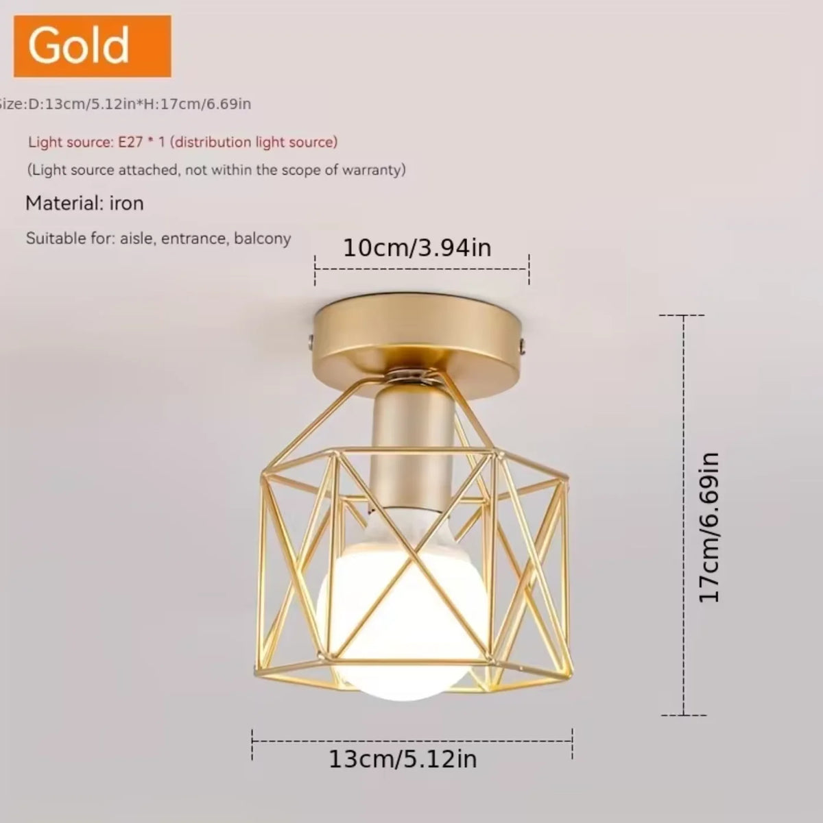 LumiCore Moderne IJzeren Flush Mount Kroonluchter - hanglampen - verlicht
