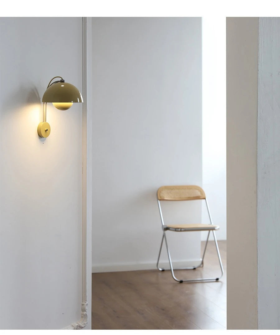 Artpad Bud Wandlamp - wandlamp - afmetingen