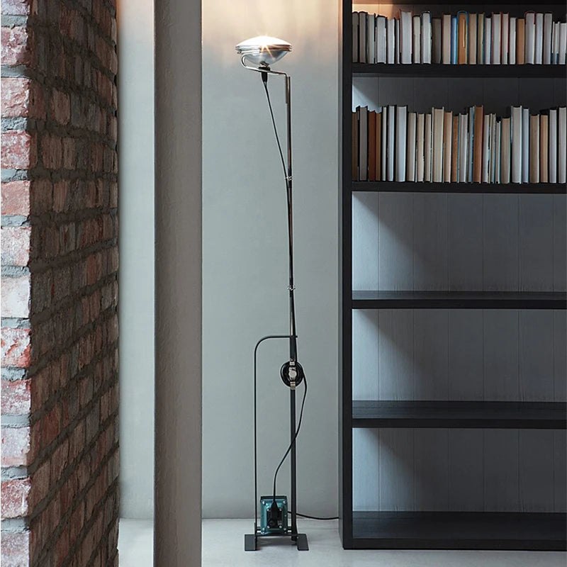 TuscanGlow Art Deco Vloerlamp - vloerlamp - materiaaldetail