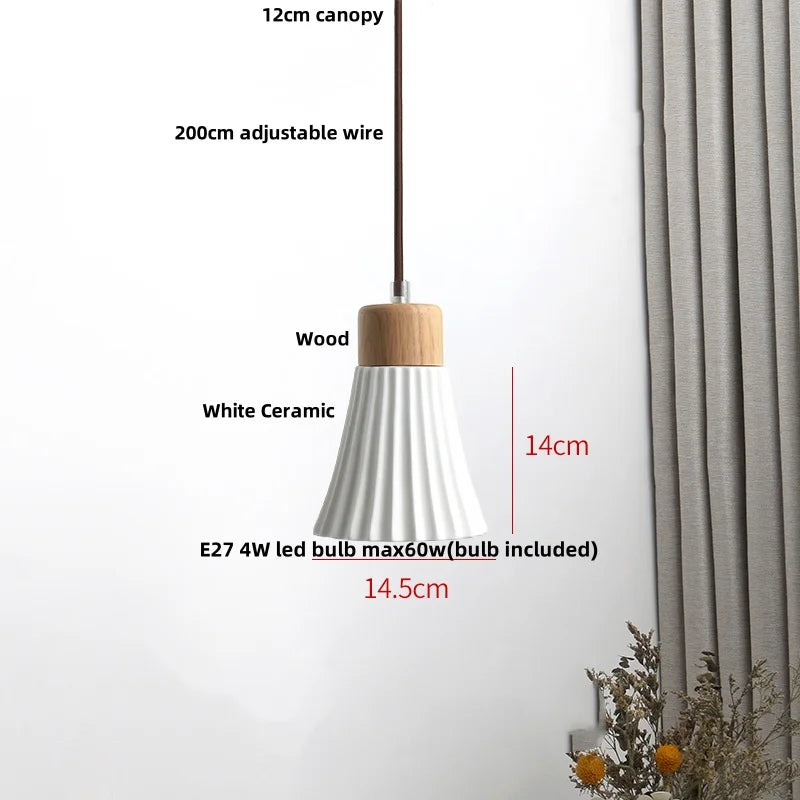 LumoCeram LED Hanglamp - hanglampen - zijaanzicht