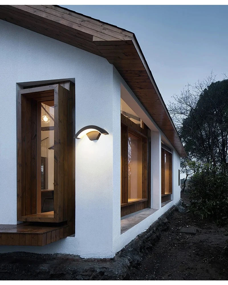 LUXGUARD Slim PIR Buitenlamp - buitenverlichting