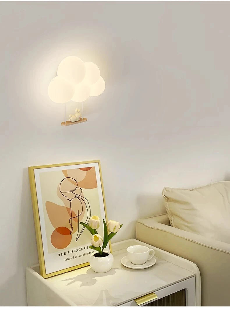 WonderGlow Dierenfiguur Wandlamp voor Kinderkamer - wandlamp