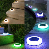 Modern Solar Powered LED Garden Light
