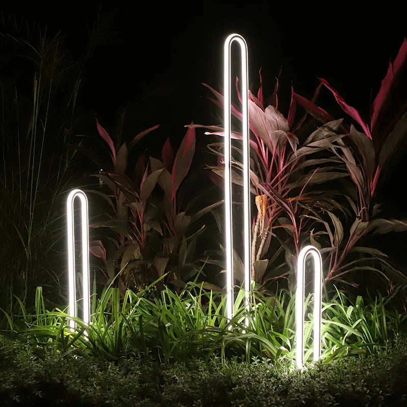 LumiPath Rondo – Waterproof LED Garden Light | Minimalist Outdoor Light for Path, Villa & Landscape