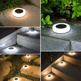 Modern Solar Powered LED Garden Light