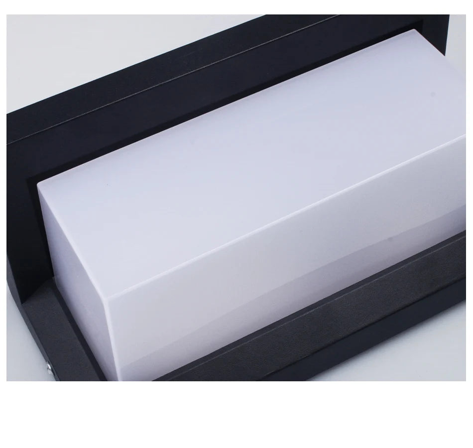 RAINFORCE IP65 LED Buitenwandlamp - buitenverlichting