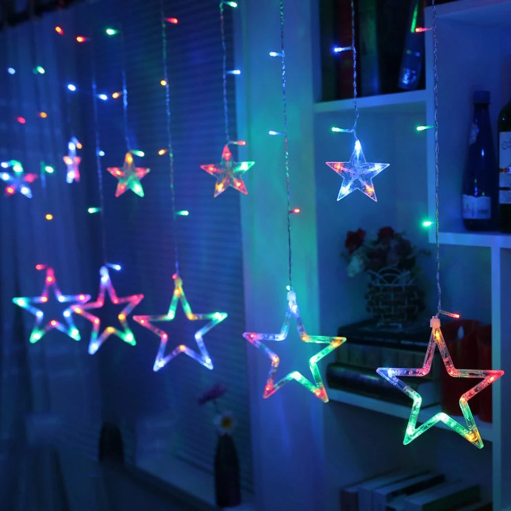 StellaGlow 3.5M LED Ice Crystal String Light