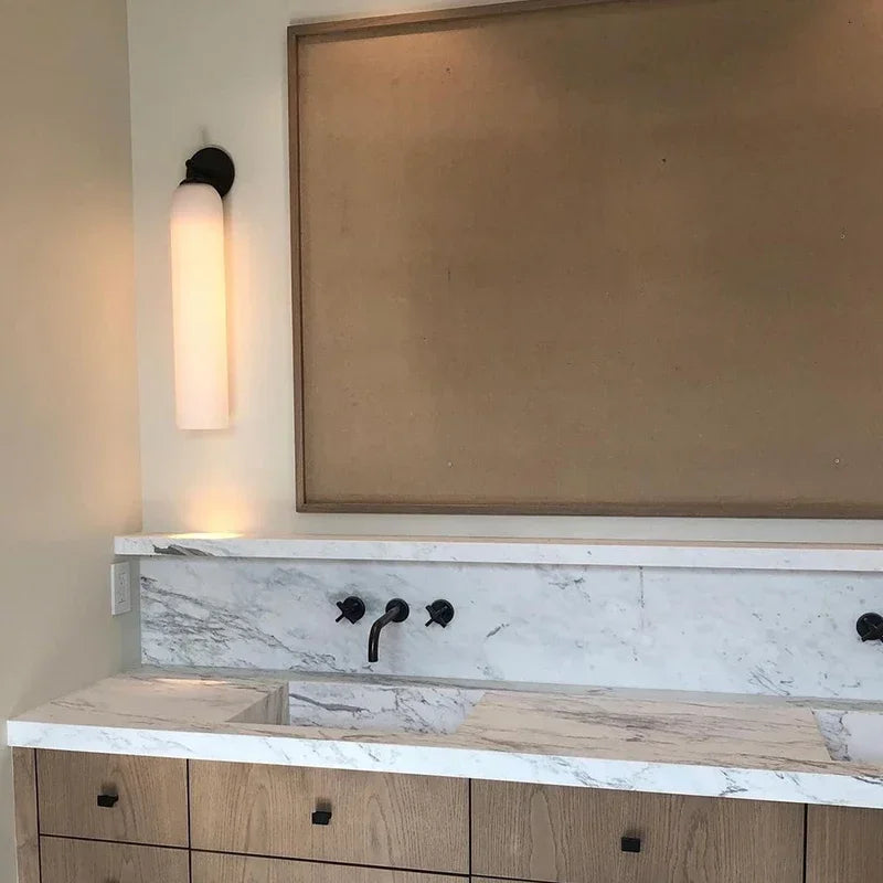 Luxe Moderne Wandlamp van Glas - wandlamp - in de kamer