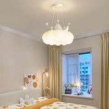 PrincessLume – French Chandelier with Cream Wind Style