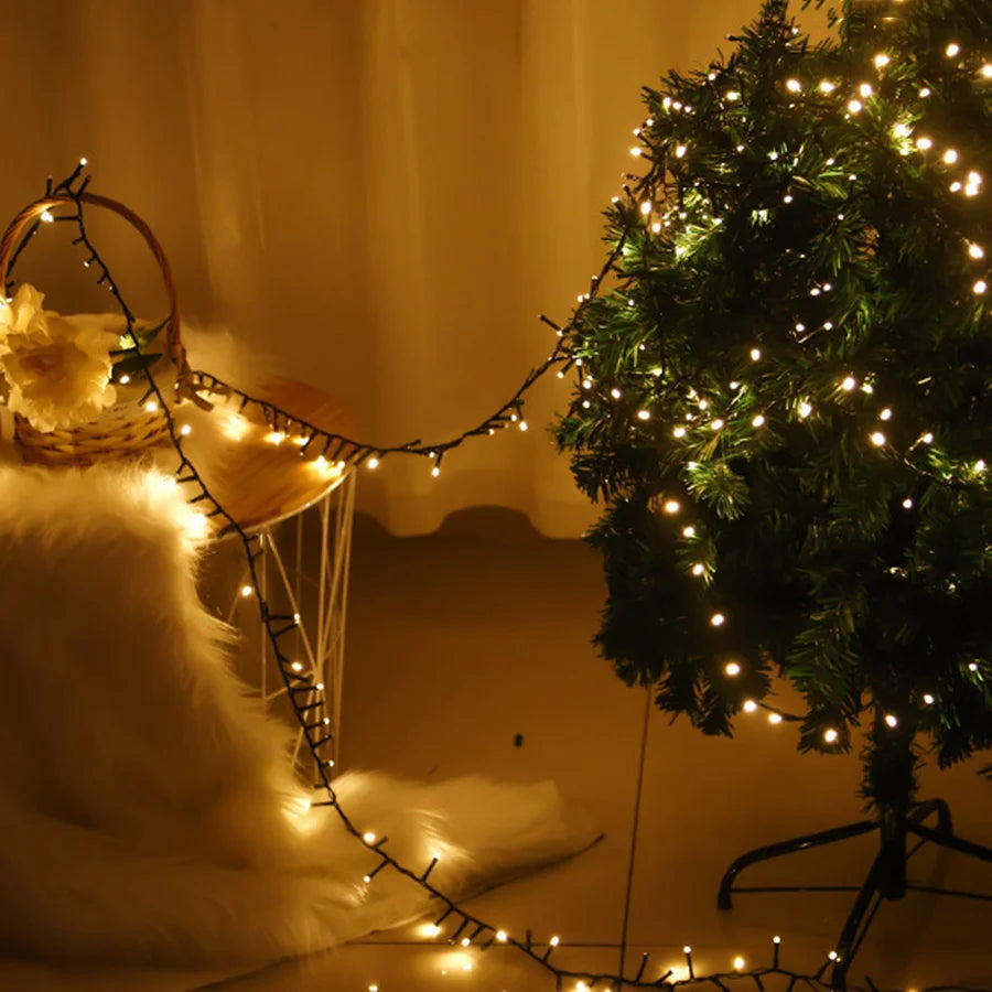 FIREFESTA – 1000/1500 LED Kerst Firecracker Slinger Verlichting - buitenverlichting - materiaaldetail