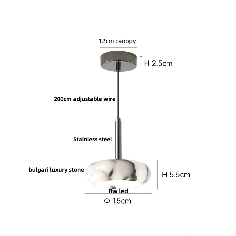 LumoTravert LED Hanglamp - hanglampen - detail