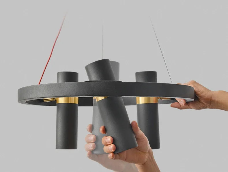 Modern Nordic LED Design Hanglamp - hanglampen