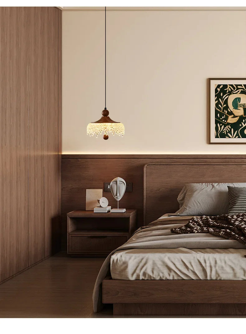 WalnoDrop Waterdruppel Hanglamp - plafondlamp - in de kamer