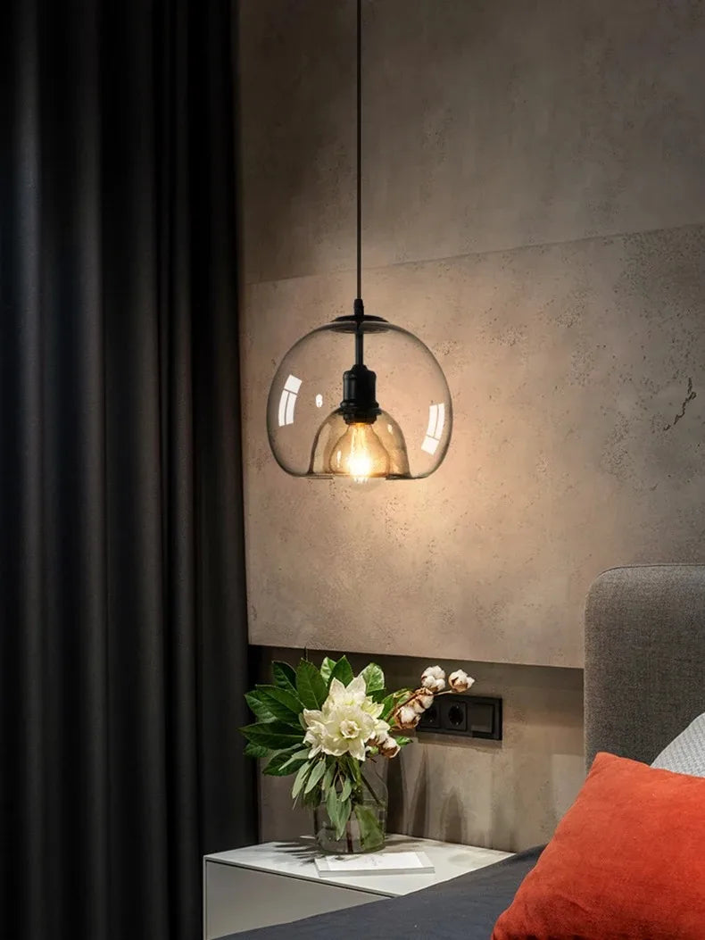 Aurora Glass Pendant Light - hanglampen - sfeerbeeld