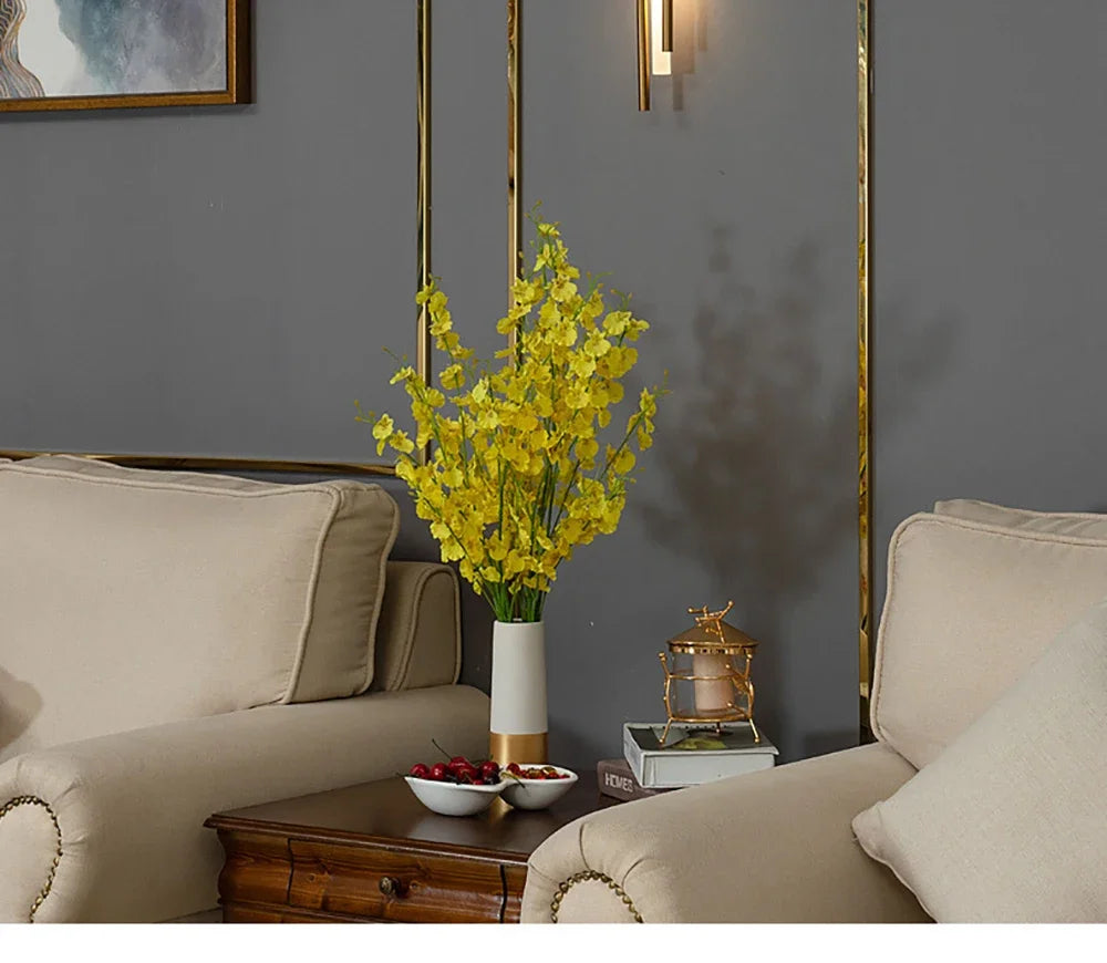 Modern Luxe Marmeren LED Wandlamp - wandlamp - detail