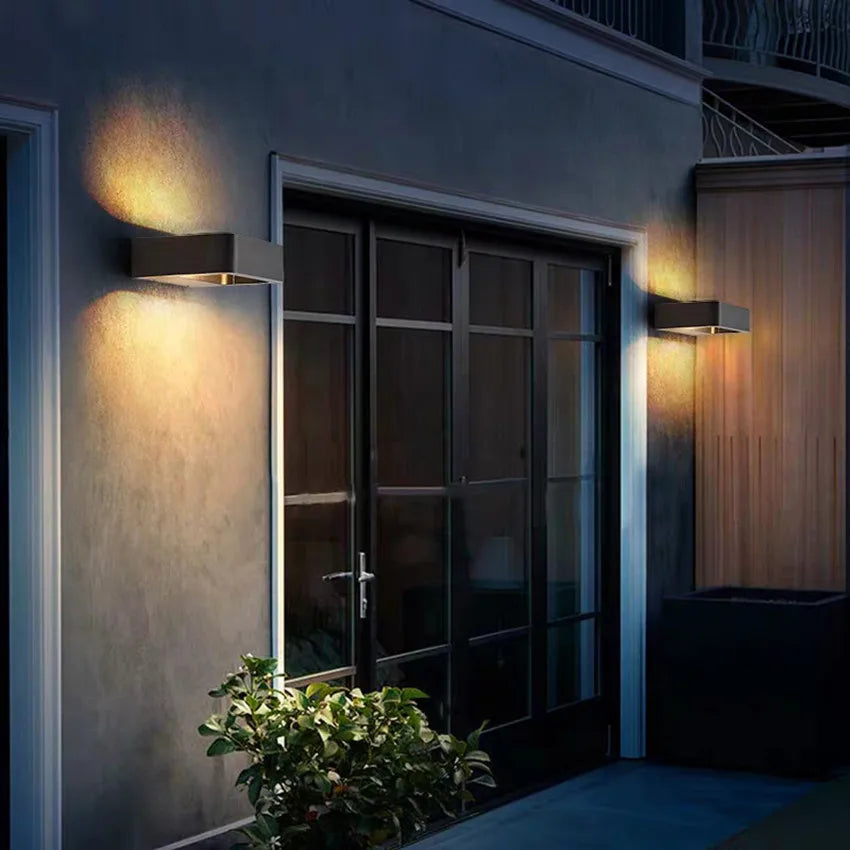 LUXARÉ NR-113 BuitenGuard LED Wandlamp - buitenverlichting