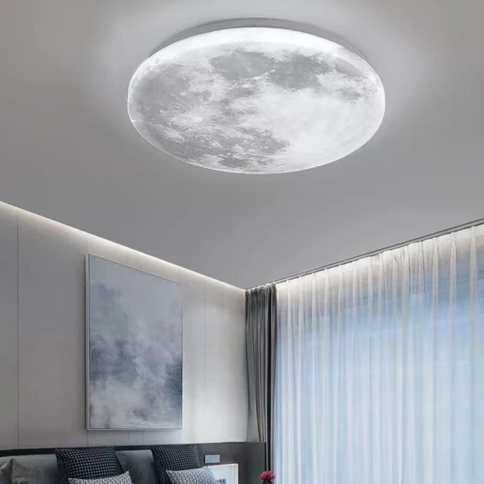MoonAura LED Plafondlamp - plafondlamp - materiaaldetail