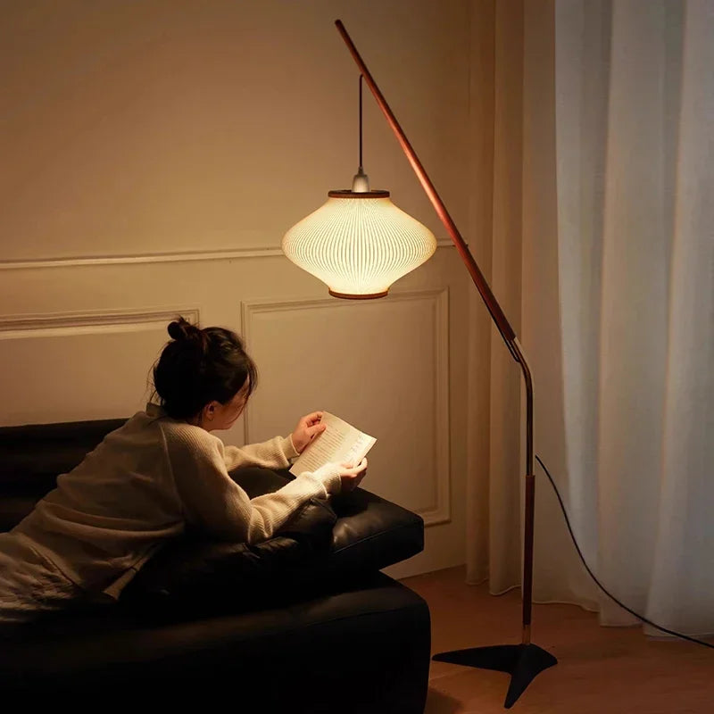 ScandiGlow Minimalistische LED Vloerlamp - vloerlamp