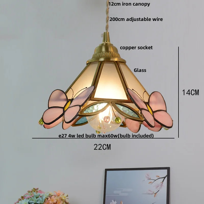 AuroraGlass Nordic LED Hanglamp - hanglampen