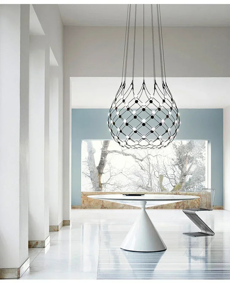 Lumo Minimalist Hanging Lamp - hanglampen - materiaaldetail