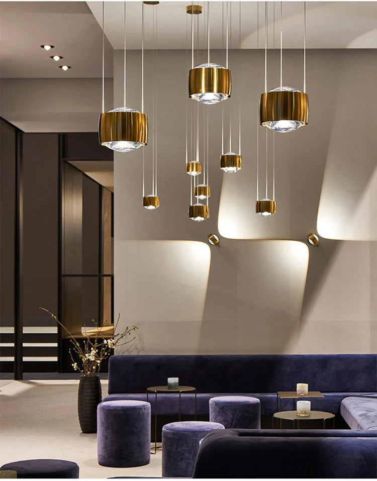 Modern Elegance Hanging Pendant Light – Luxe Verlichting voor Elke Ruimte - hanglampen - afmetingen