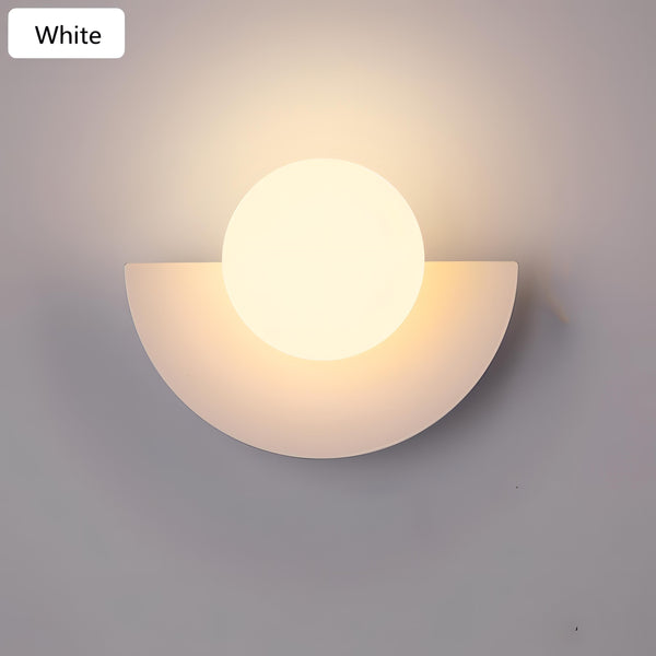 Everest - Nordic Half-Round Wall Lamp