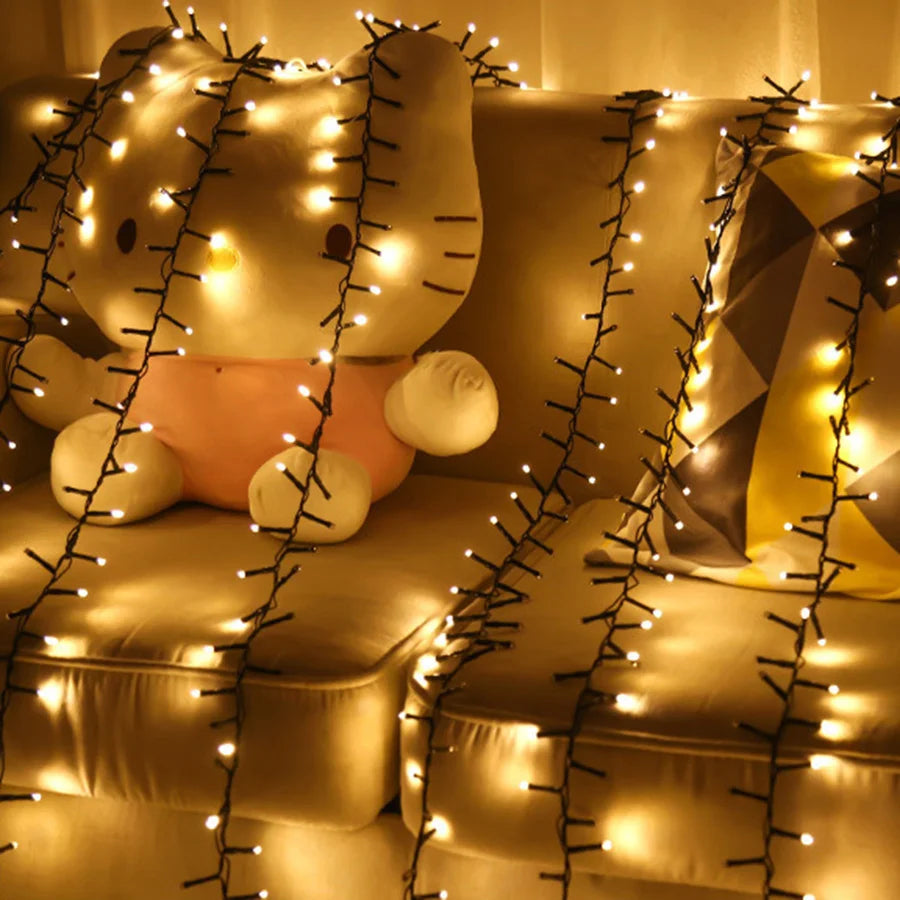 FIREFESTA – 1000/1500 LED Christmas Firecracker String Lights