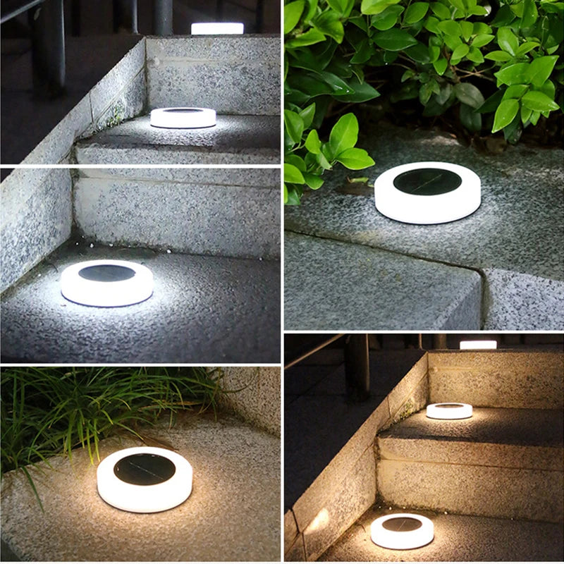 Moderne Zonne-Energie LED Tuinlamp - buitenverlichting - detail