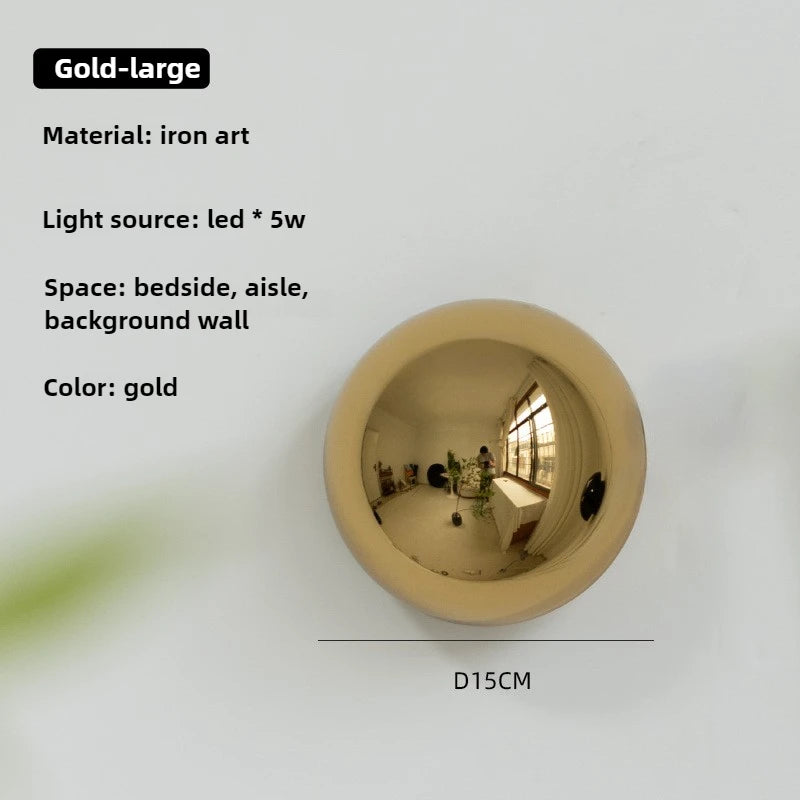 ChromeMush Bauhaus Designer Wandlamp - wandlamp - gemonteerd