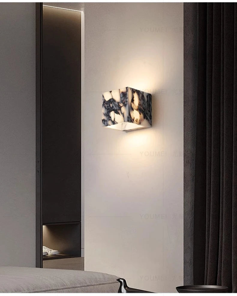 LUMARIS MarbleGlow LED Wandlamp - wandlamp - gemonteerd
