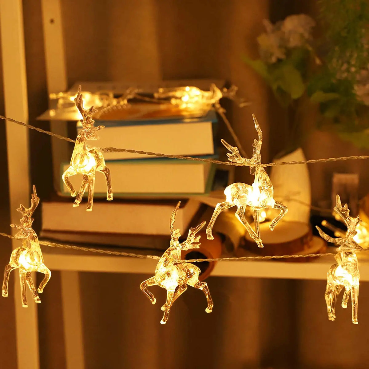 LumiDeer 1.5M LED Rendier Kerstverlichting - buitenverlichting - detail