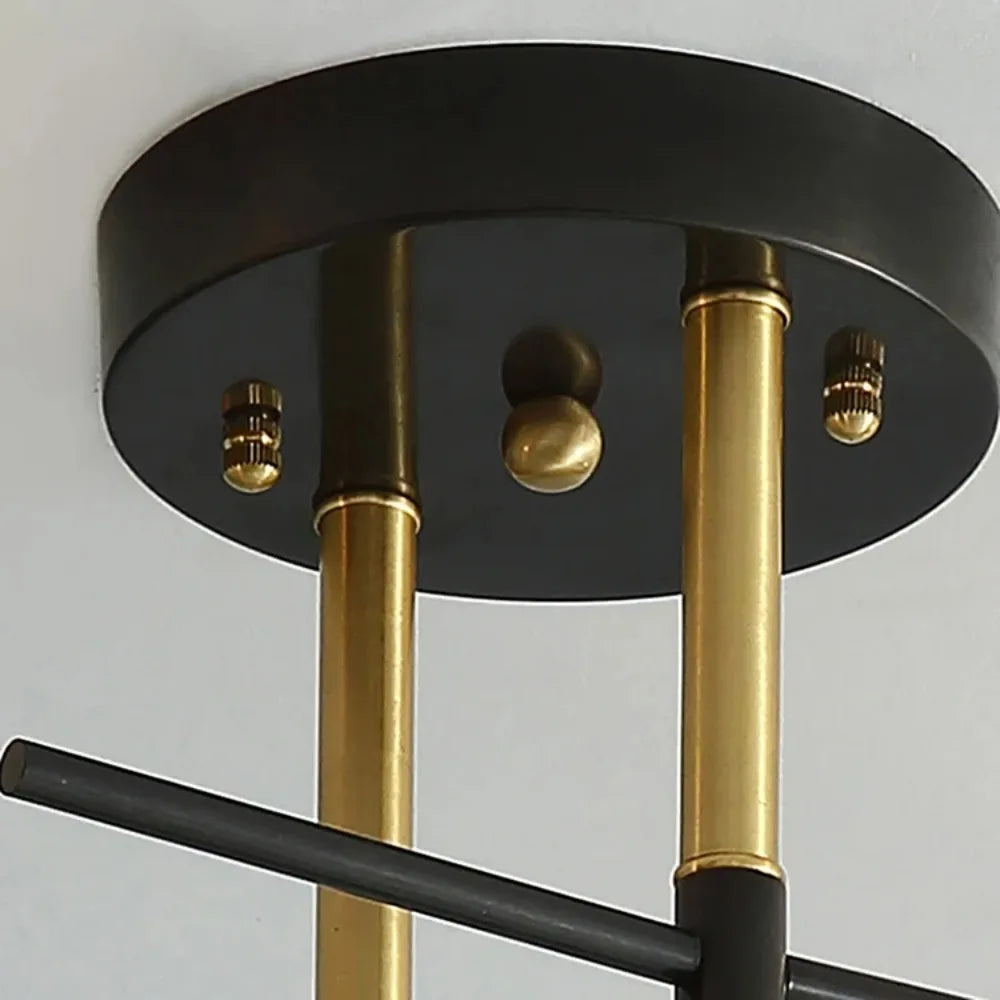 VintageGlow Dubbele Kop Plafondlamp - plafondlamp