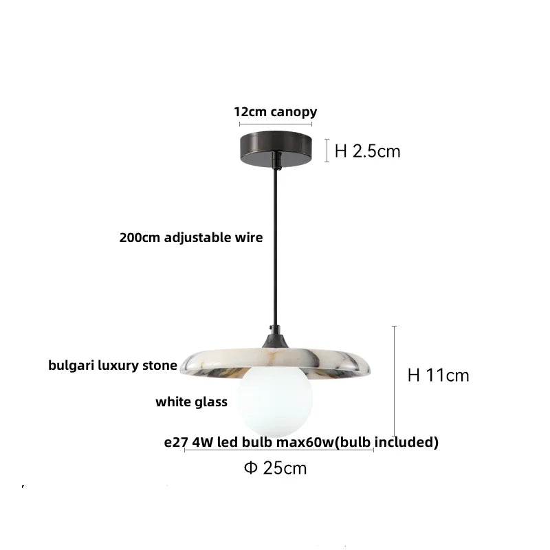 WabiLux Sabi LED Hanglamp - hanglampen