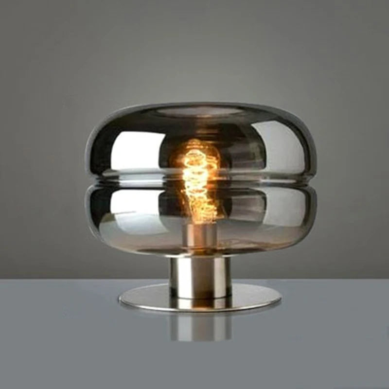 AuroraForm – Scandinavische Postmoderne Design Tafellamp - tafellampen - materiaaldetail