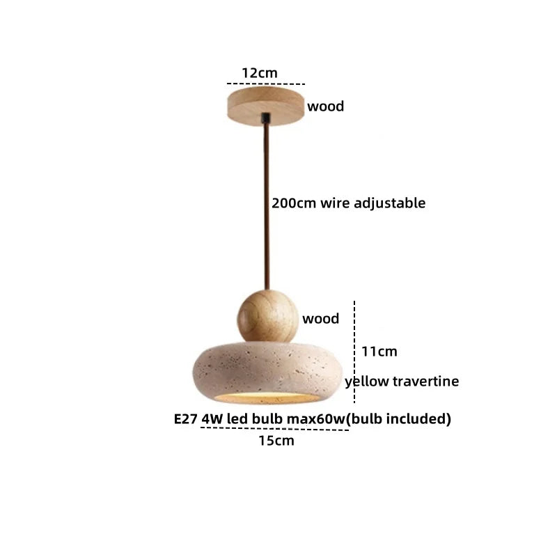 WabiLume LED Hanglamp - hanglampen - sfeerbeeld