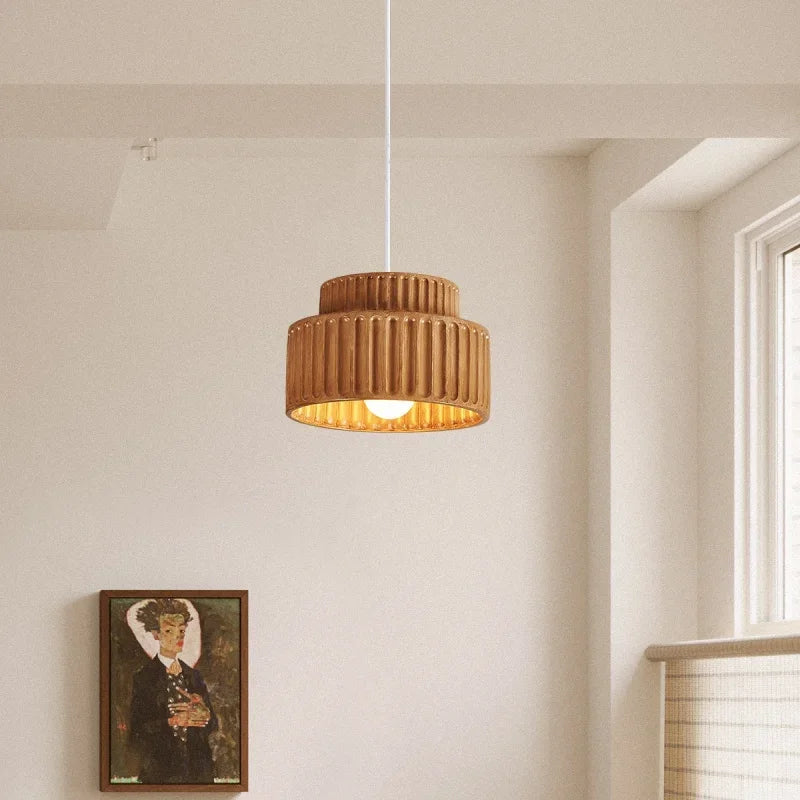 LumiCream – Nordic Moderne LED Hanglamp - plafondlampen - detail